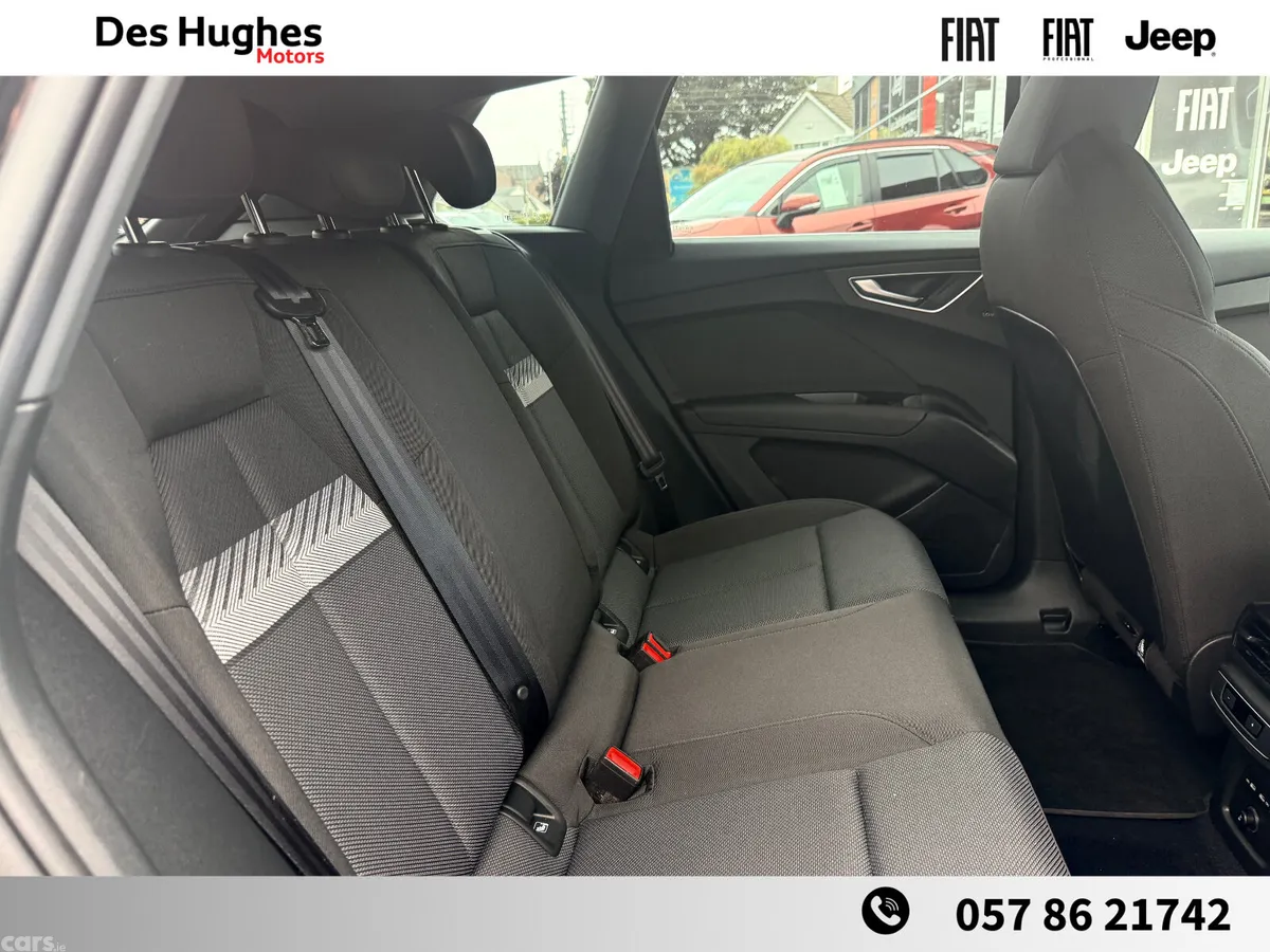 Audi Q4 e-tron SUV, Electric, 2023, Black