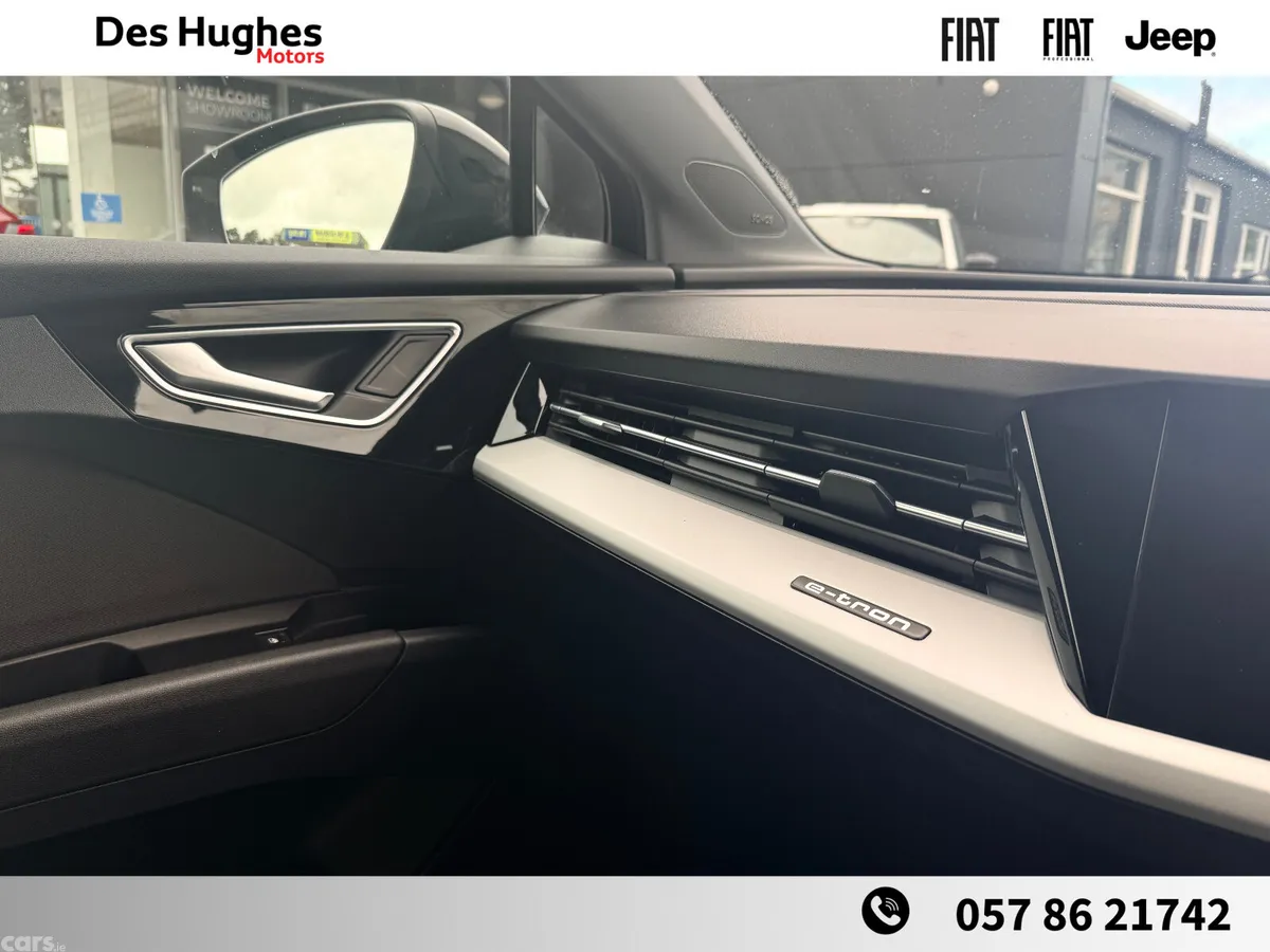 Audi Q4 e-tron SUV, Electric, 2023, Black