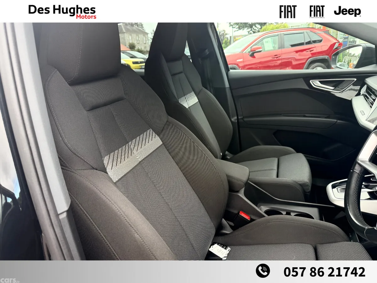 Audi Q4 e-tron SUV, Electric, 2023, Black