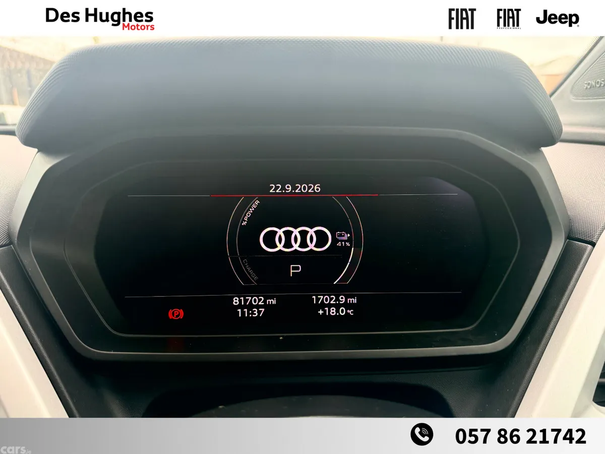 Audi Q4 e-tron SUV, Electric, 2023, Black