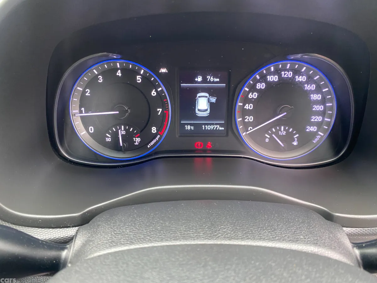 Hyundai KONA MPV, Petrol, 2018, Grey