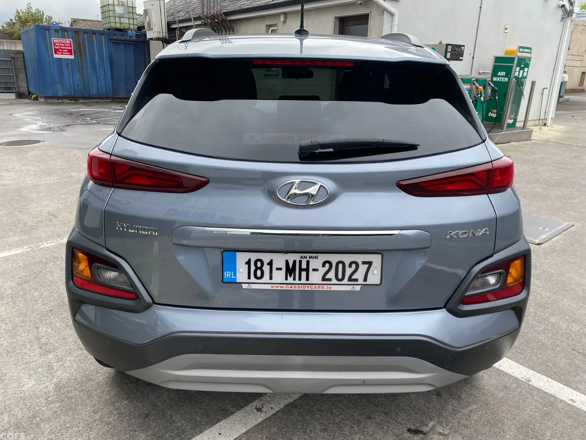 Hyundai KONA MPV, Petrol, 2018, Grey