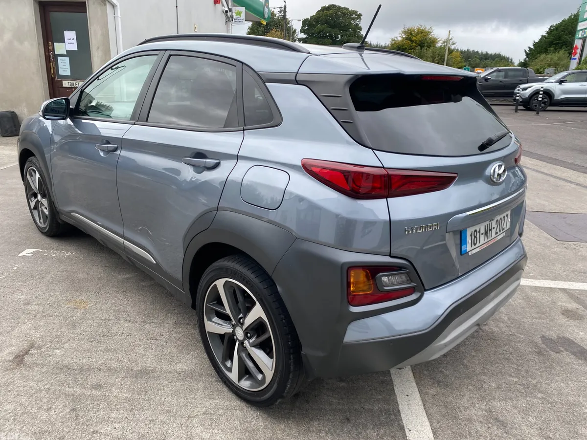 Hyundai KONA MPV, Petrol, 2018, Grey