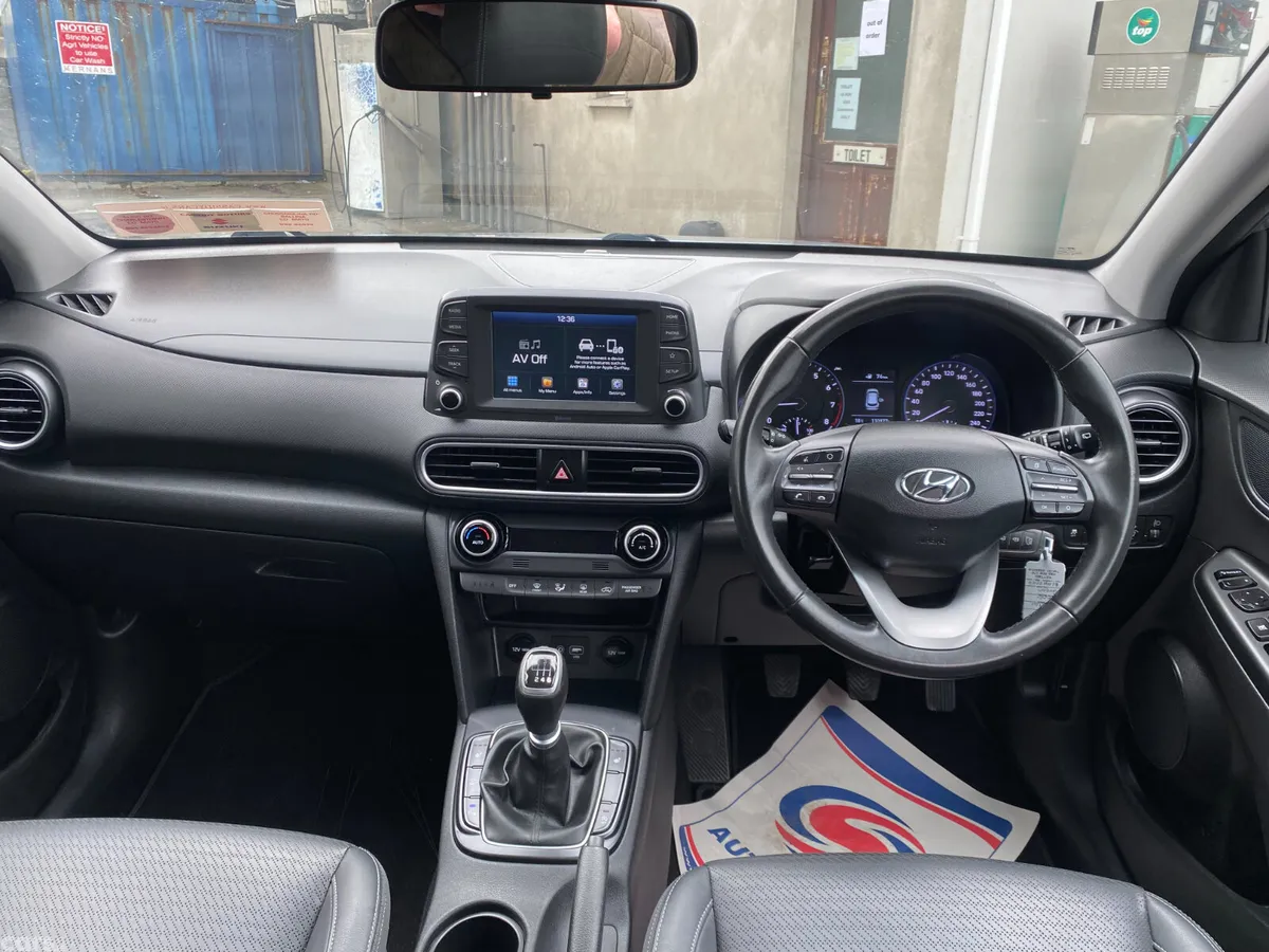 Hyundai KONA MPV, Petrol, 2018, Grey