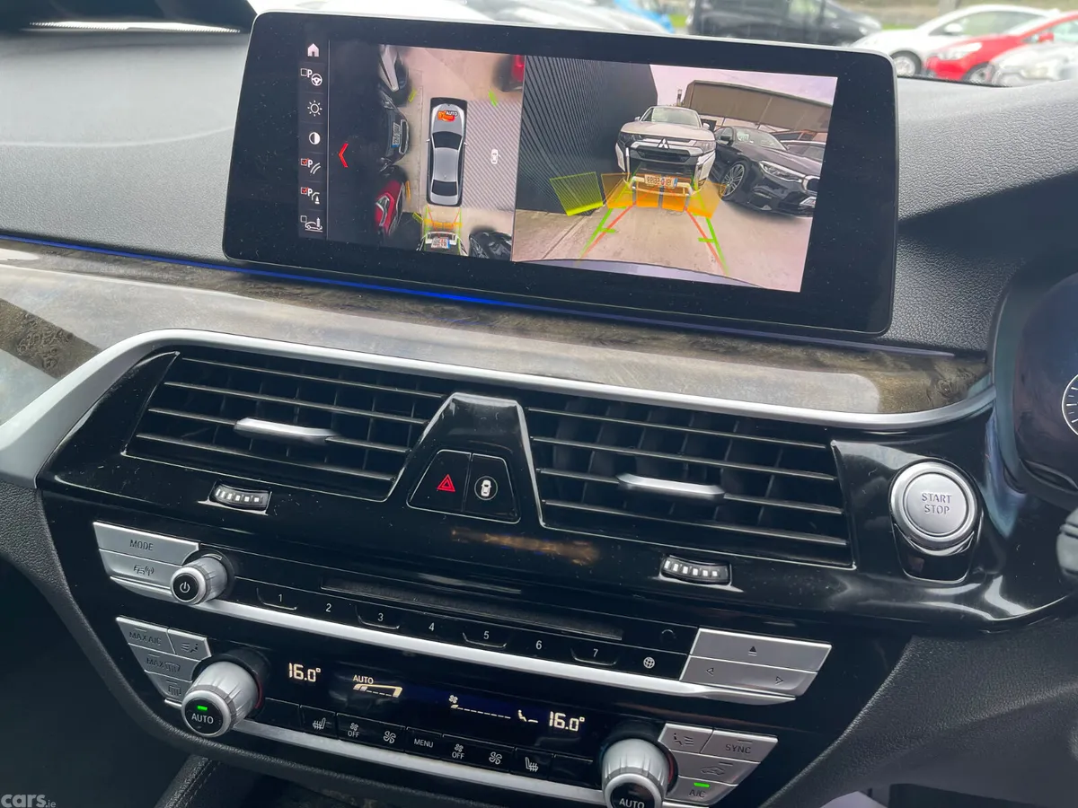BMW 5-Series Saloon, Petrol Plug-in Hybrid, 2020, Grey