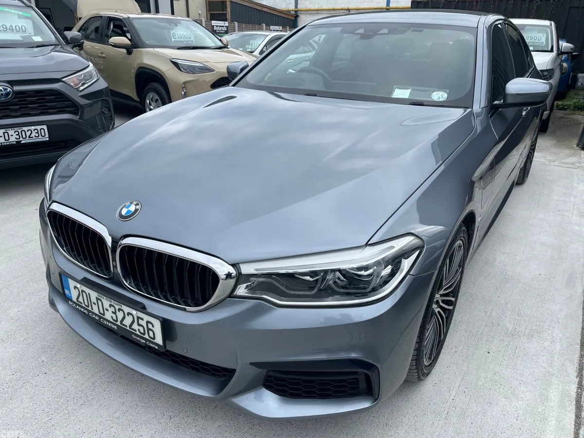 BMW 5-Series Saloon, Petrol Plug-in Hybrid, 2020, Grey