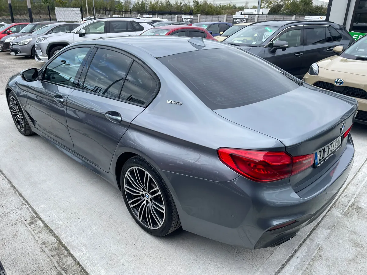 BMW 5-Series Saloon, Petrol Plug-in Hybrid, 2020, Grey