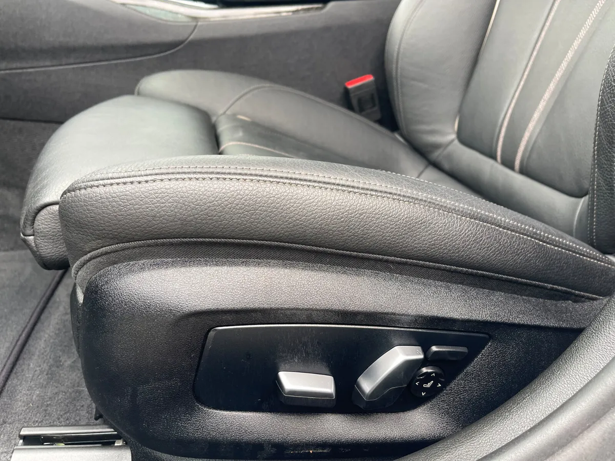 BMW 5-Series Saloon, Petrol Plug-in Hybrid, 2020, Grey