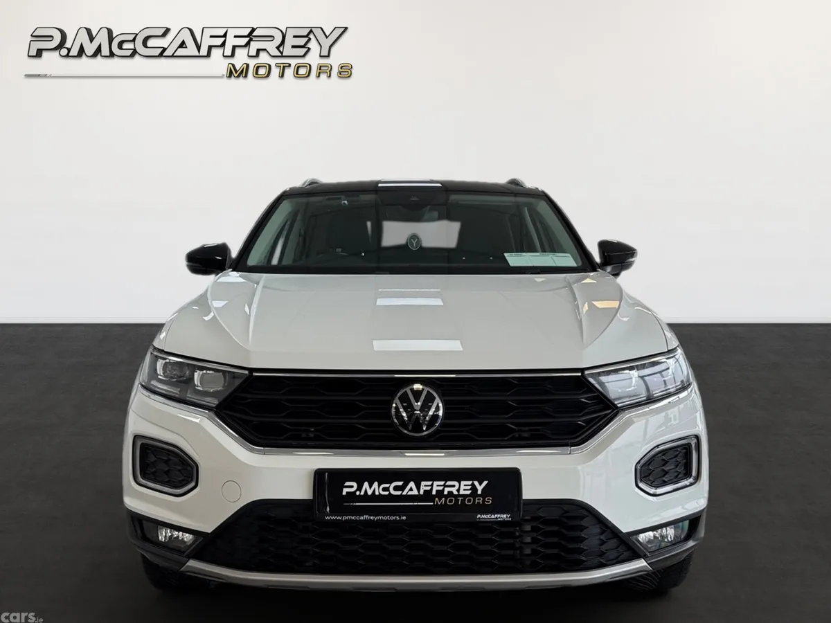 Volkswagen T-Roc SUV, Diesel, 2021, White