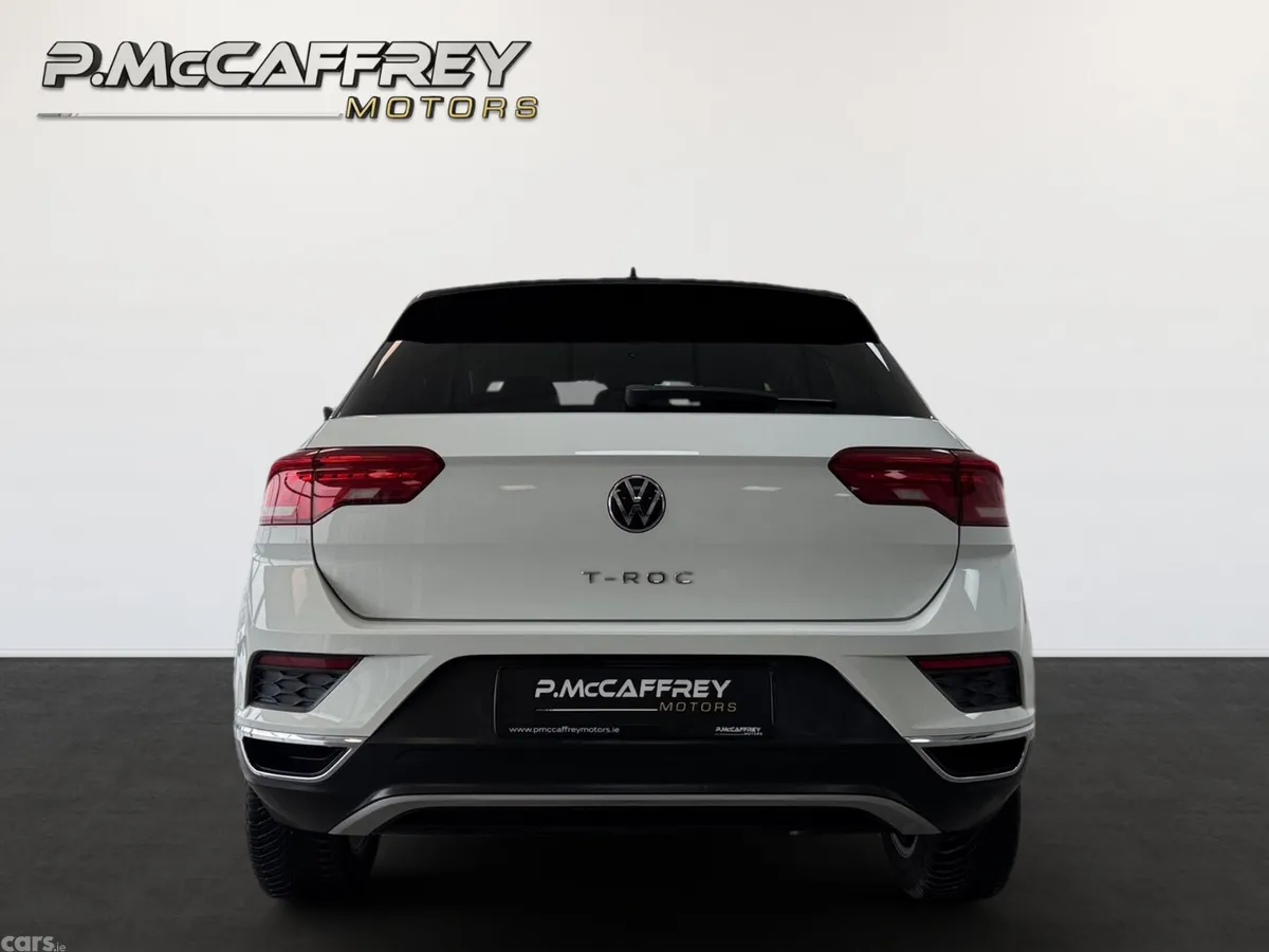 Volkswagen T-Roc SUV, Diesel, 2021, White