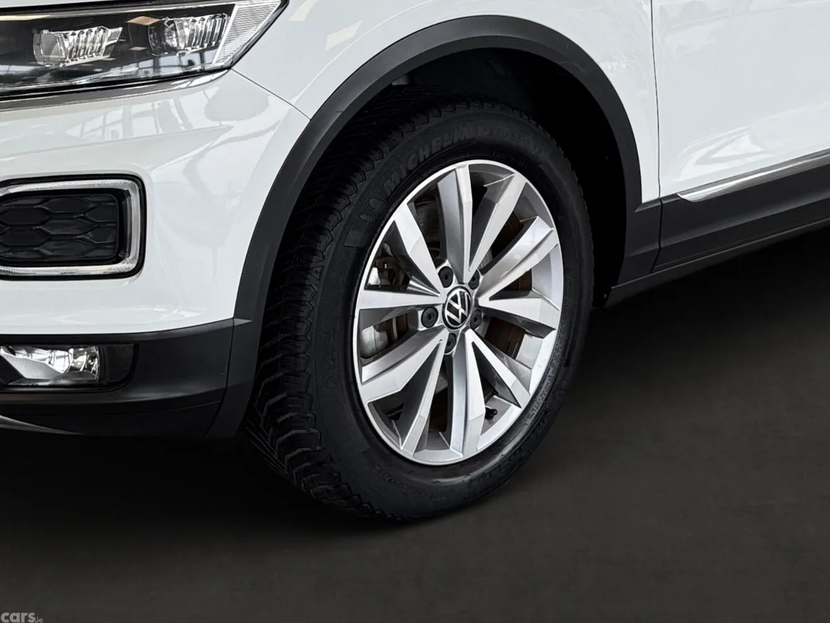 Volkswagen T-Roc SUV, Diesel, 2021, White