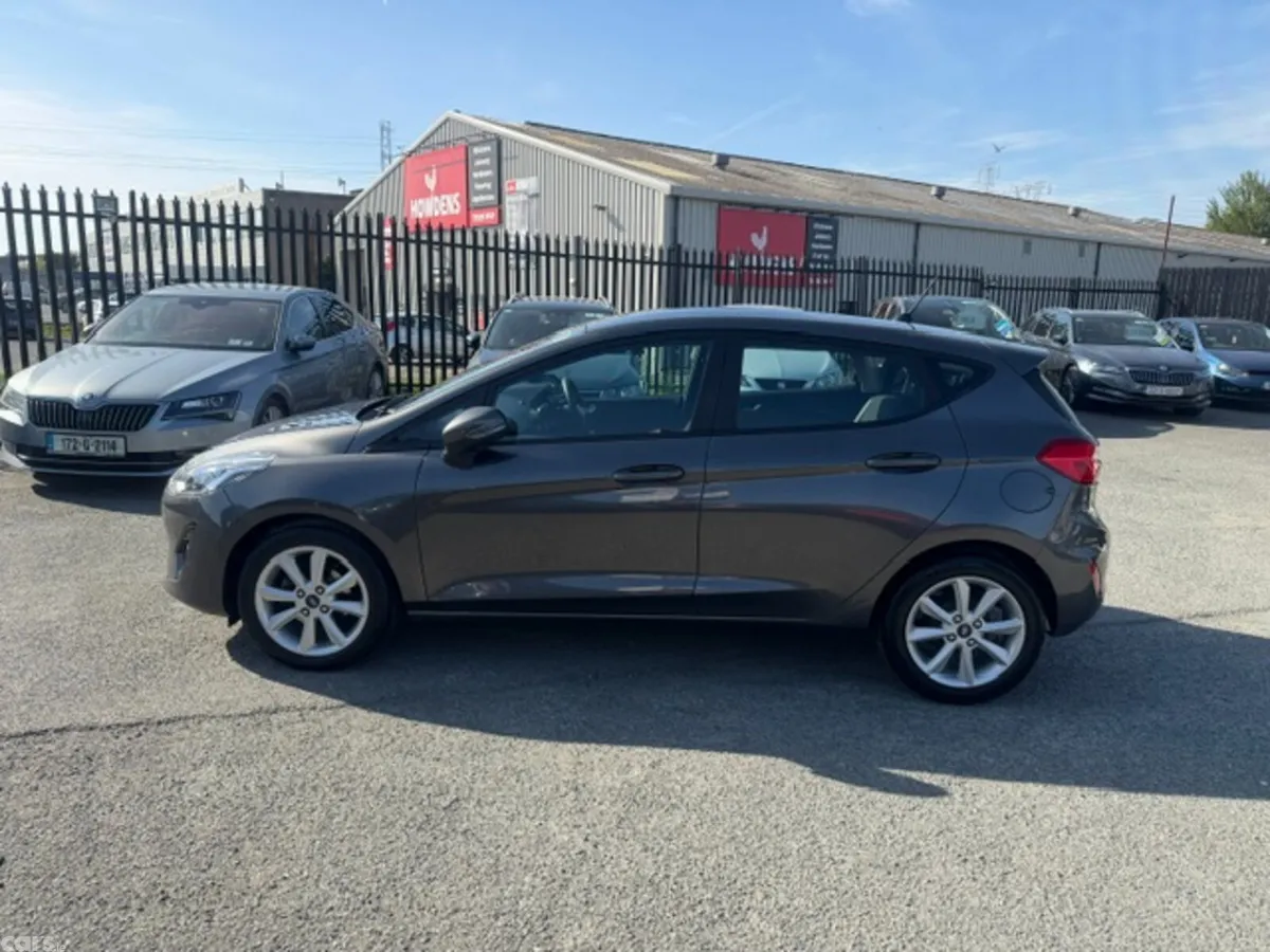 Ford Fiesta Hatchback, Petrol, 2019, Grey