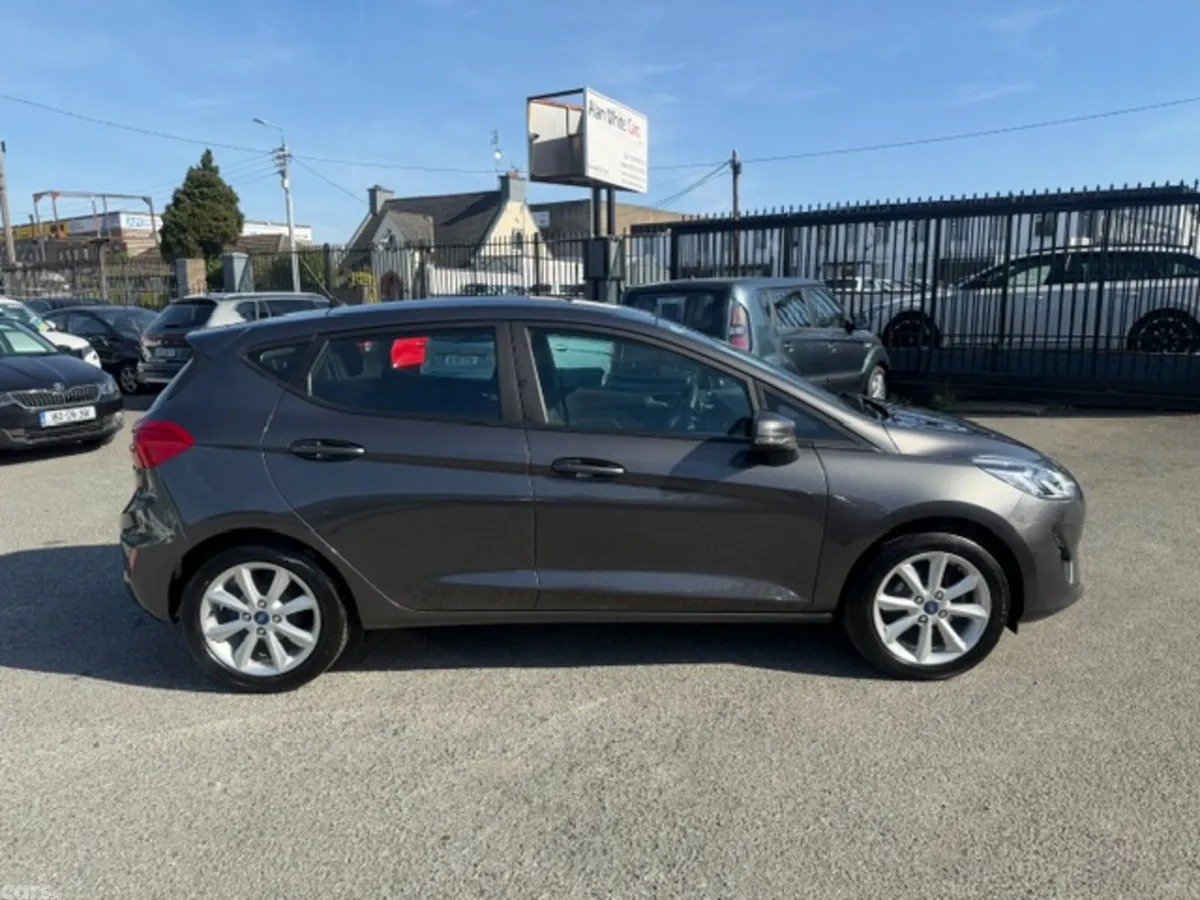 Ford Fiesta Hatchback, Petrol, 2019, Grey