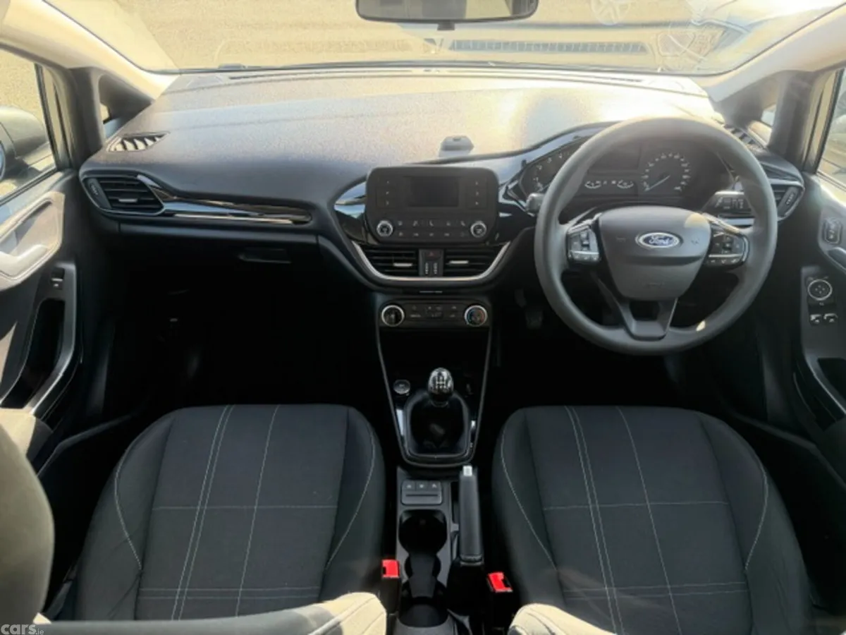 Ford Fiesta Hatchback, Petrol, 2019, Grey