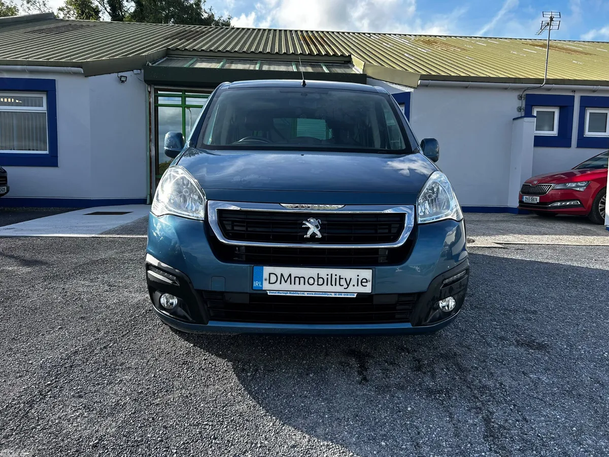 Peugeot Partner MPV, Diesel, 2017, Blue