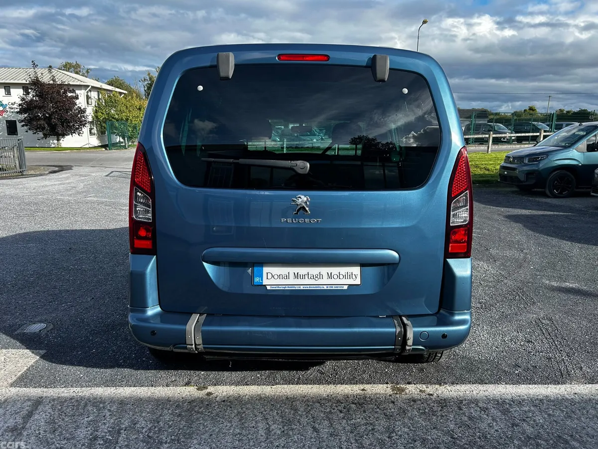 Peugeot Partner MPV, Diesel, 2017, Blue
