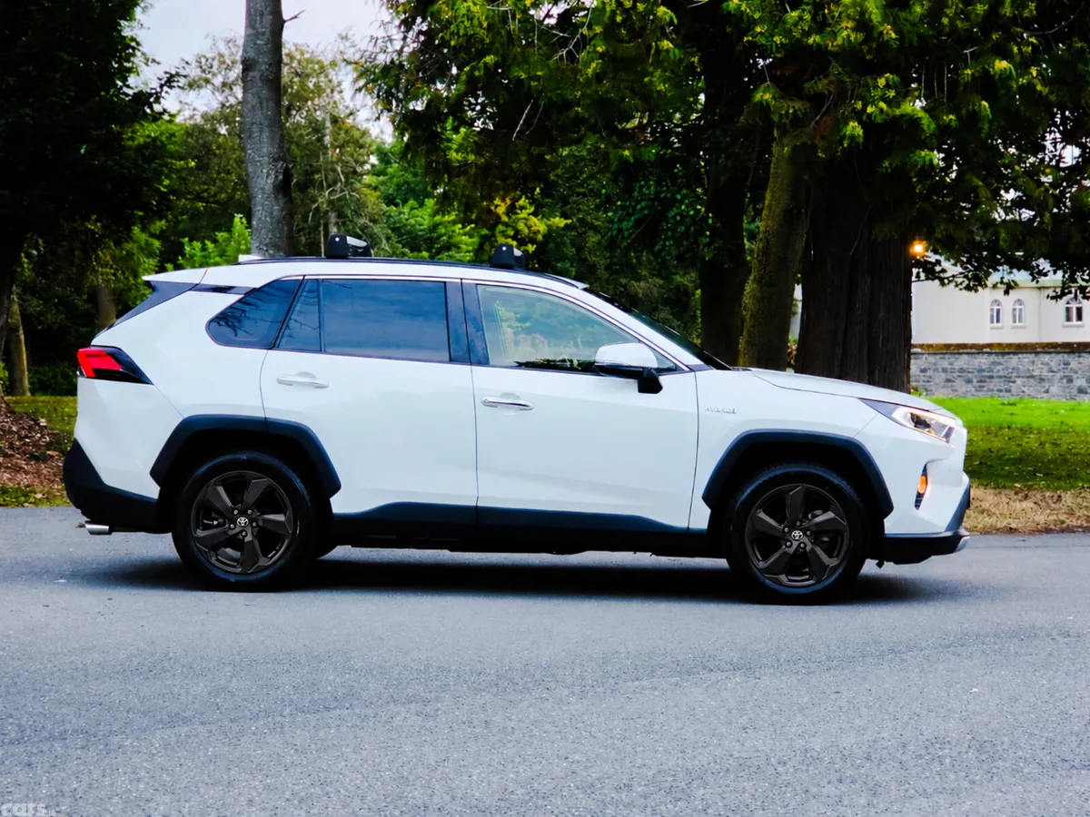 Toyota RAV4 SUV, Petrol Hybrid, 2020, White