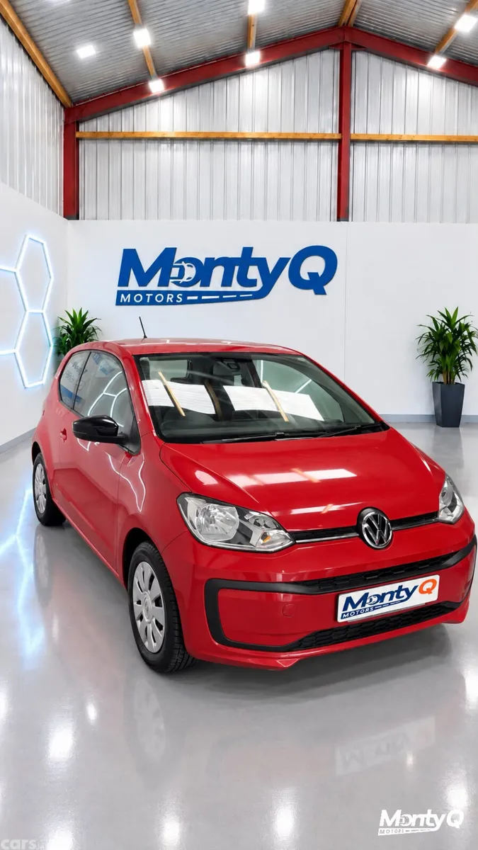Volkswagen up! Hatchback, Petrol, 2017, Red