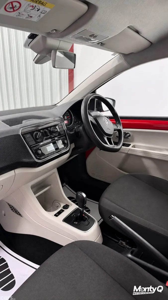 Volkswagen up! Hatchback, Petrol, 2017, Red