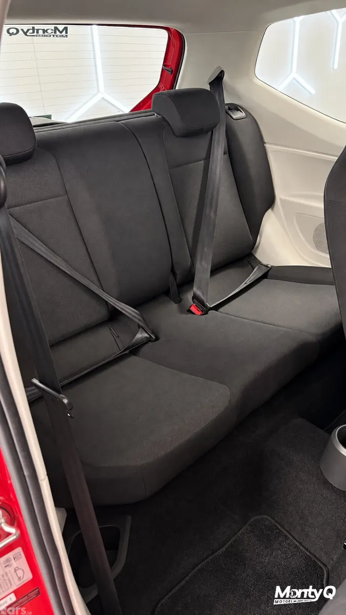 Volkswagen up! Hatchback, Petrol, 2017, Red