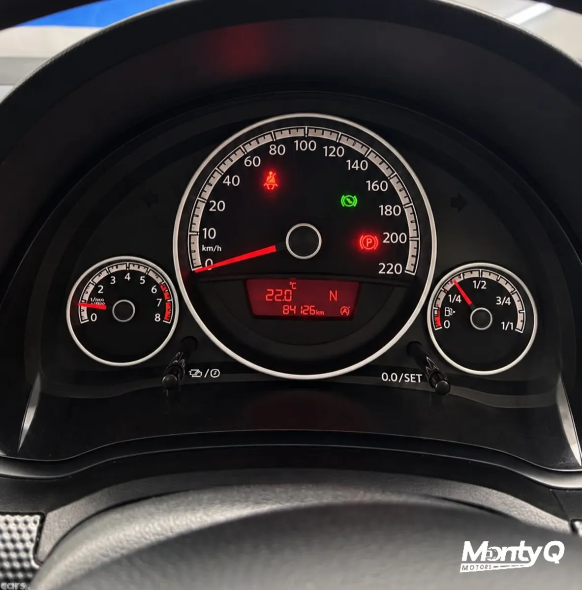 Volkswagen up! Hatchback, Petrol, 2017, Red