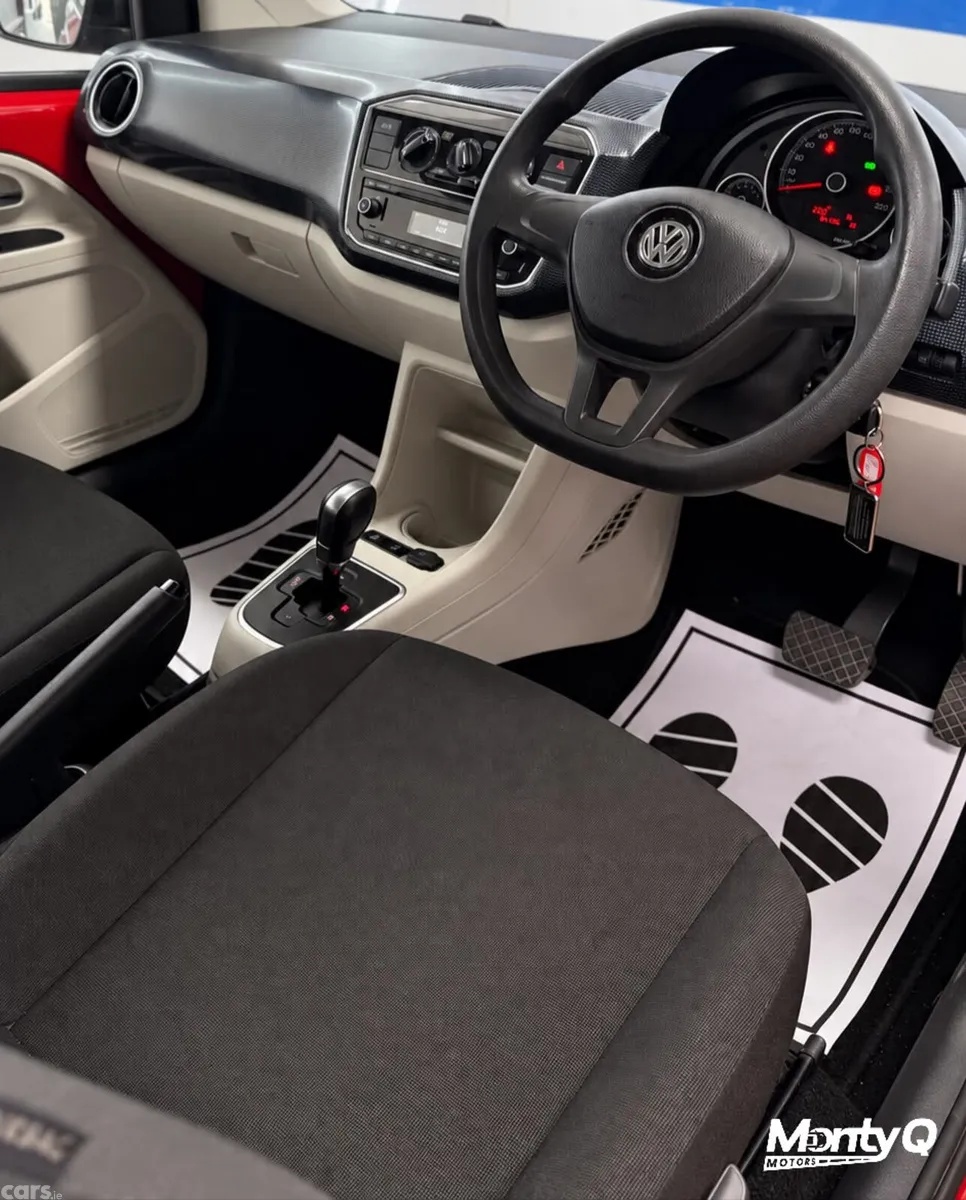 Volkswagen up! Hatchback, Petrol, 2017, Red