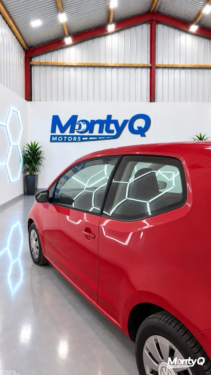 Volkswagen up! Hatchback, Petrol, 2017, Red