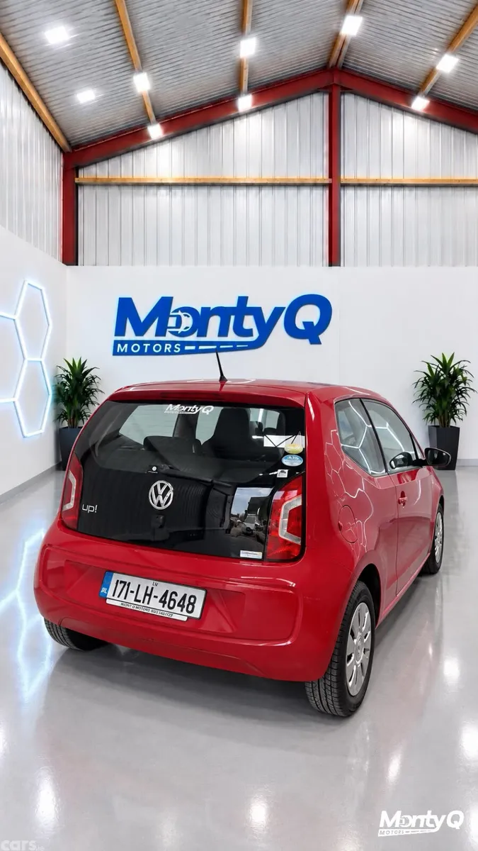 Volkswagen up! Hatchback, Petrol, 2017, Red