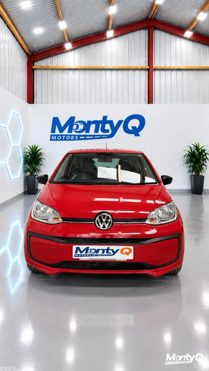 Volkswagen up! Hatchback, Petrol, 2017, Red