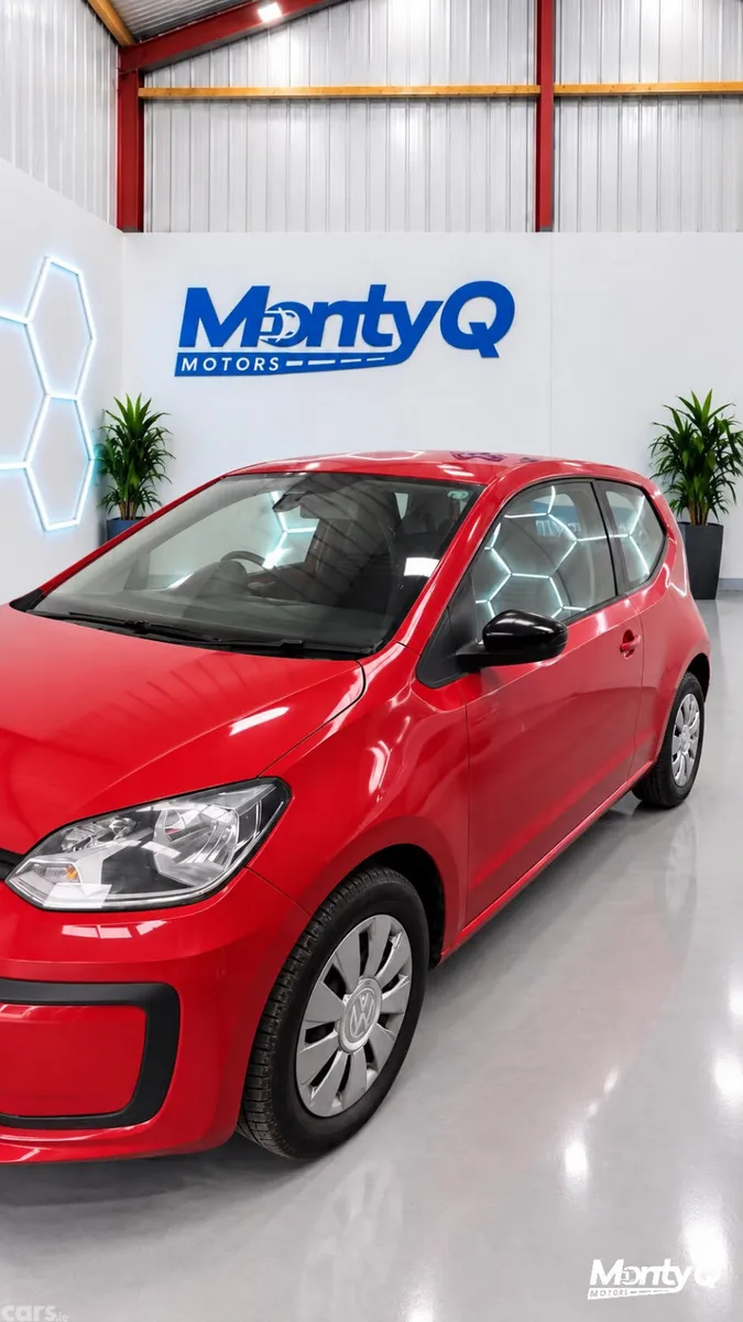 Volkswagen up! Hatchback, Petrol, 2017, Red