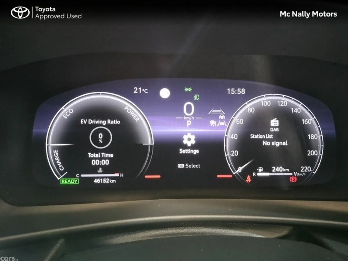 Toyota C-HR SUV, Petrol Hybrid, 2024, Blue