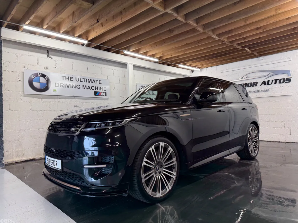 Land Rover Range Rover SUV, Petrol Hybrid, 2023, Black