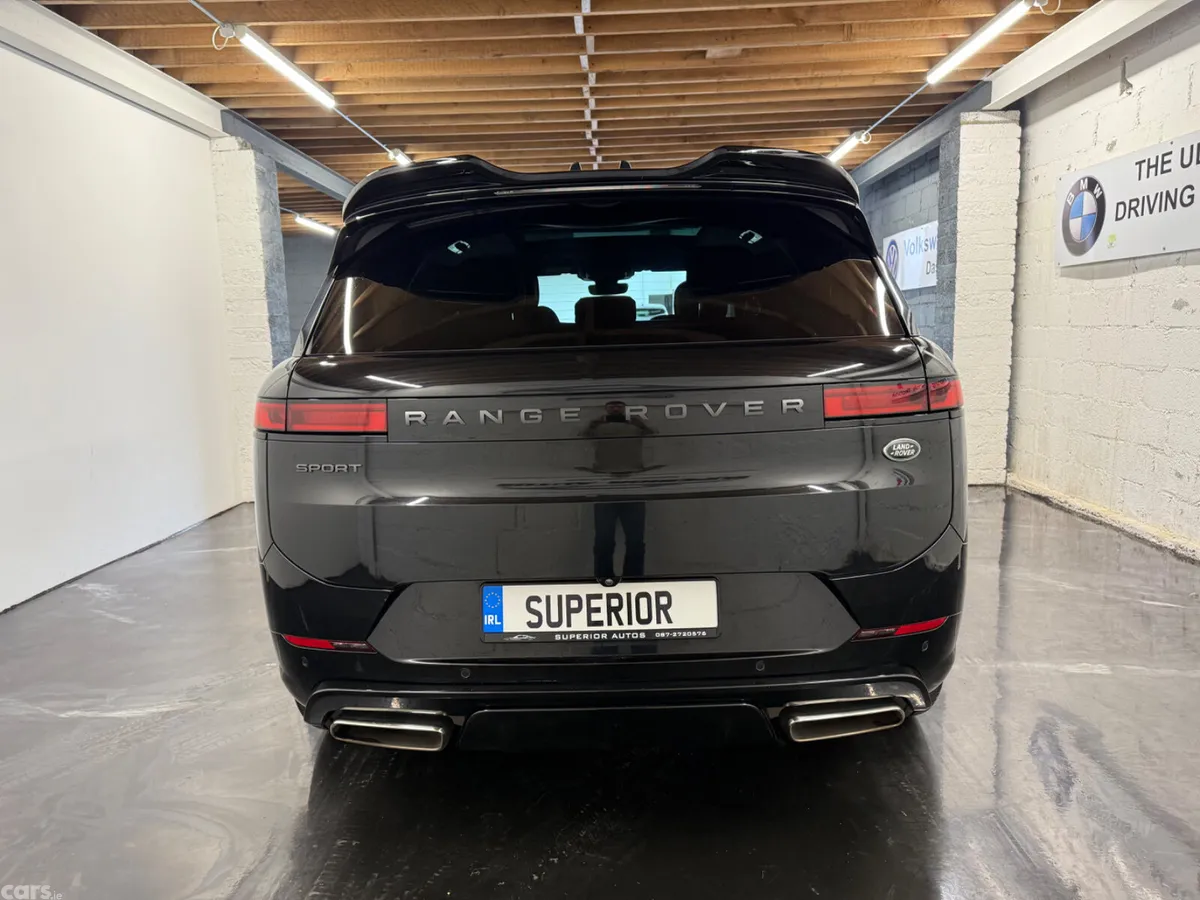 Land Rover Range Rover SUV, Petrol Hybrid, 2023, Black