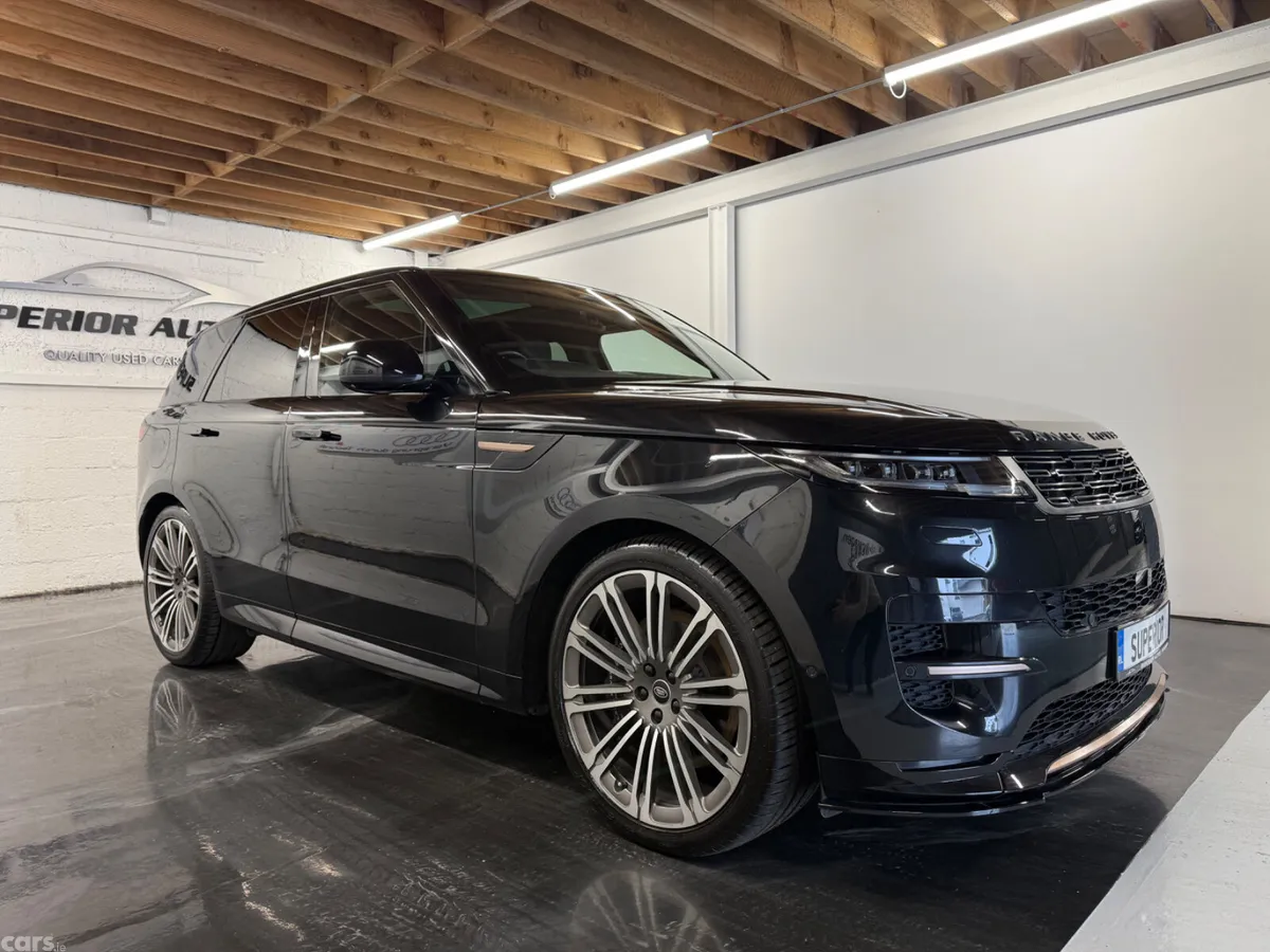 Land Rover Range Rover SUV, Petrol Hybrid, 2023, Black