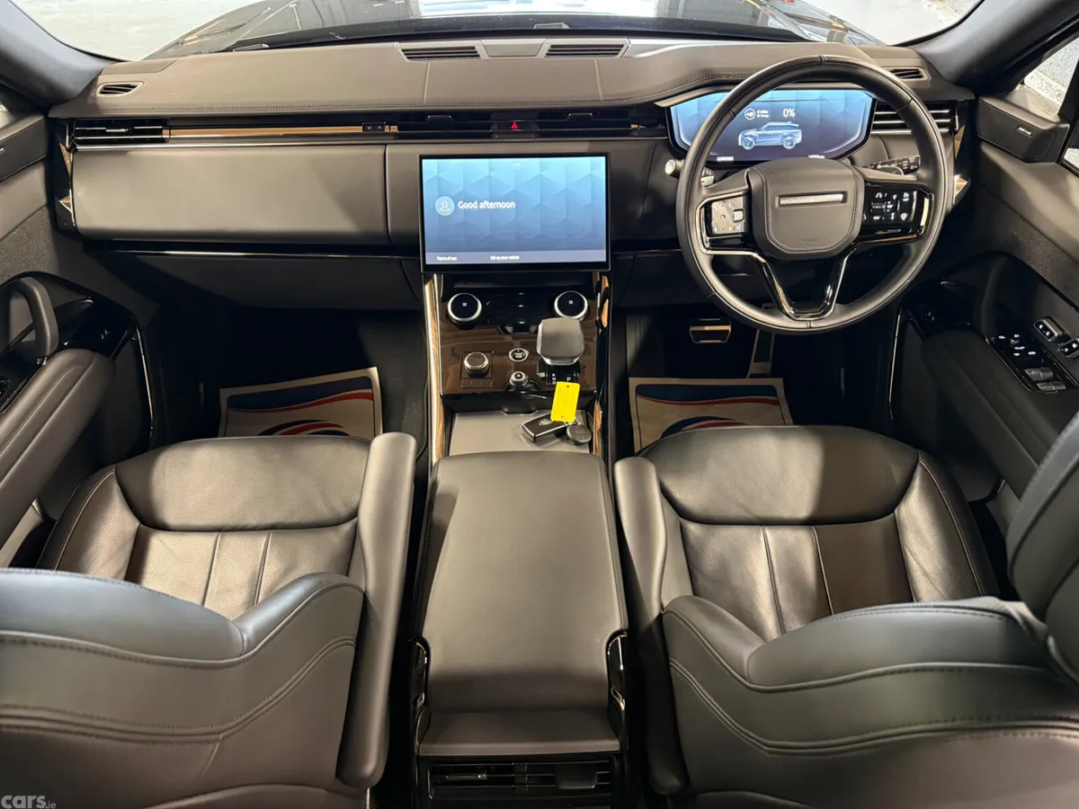 Land Rover Range Rover SUV, Petrol Hybrid, 2023, Black