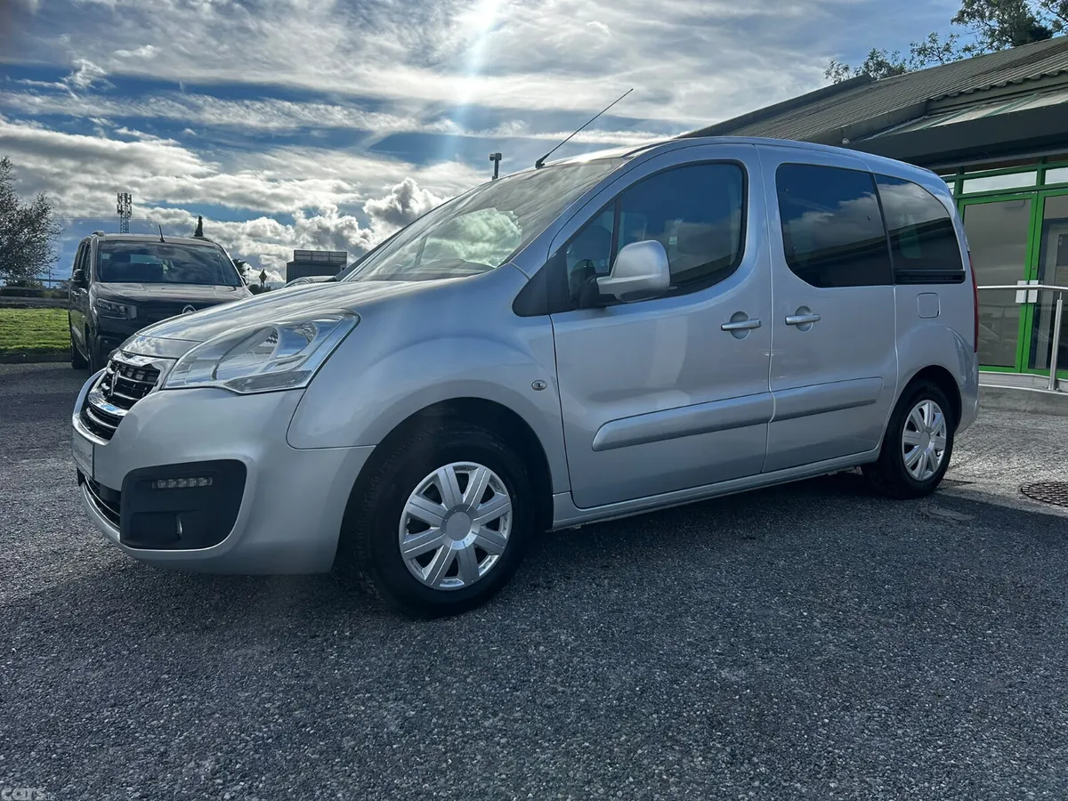 Peugeot Partner MPV, Diesel, 2018, Silver