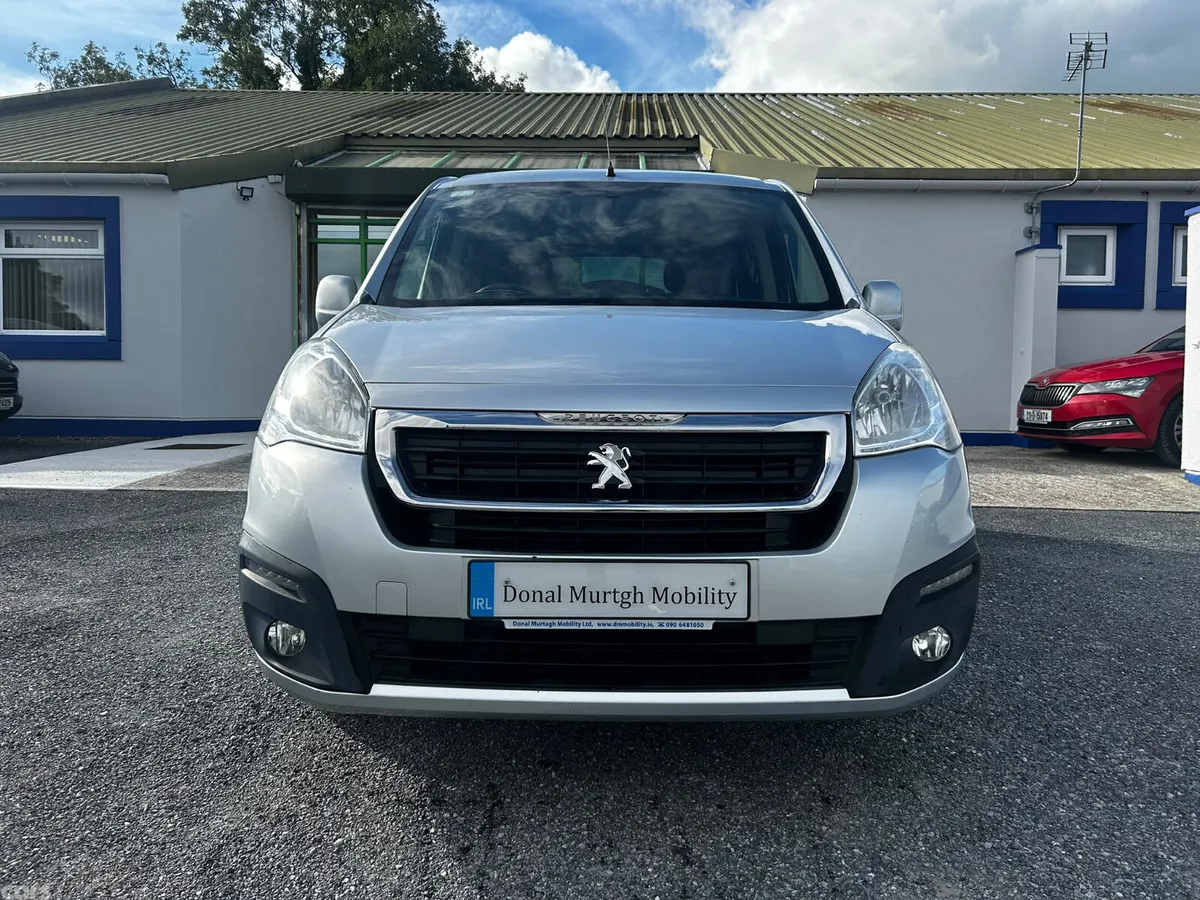 Peugeot Partner MPV, Diesel, 2018, Silver