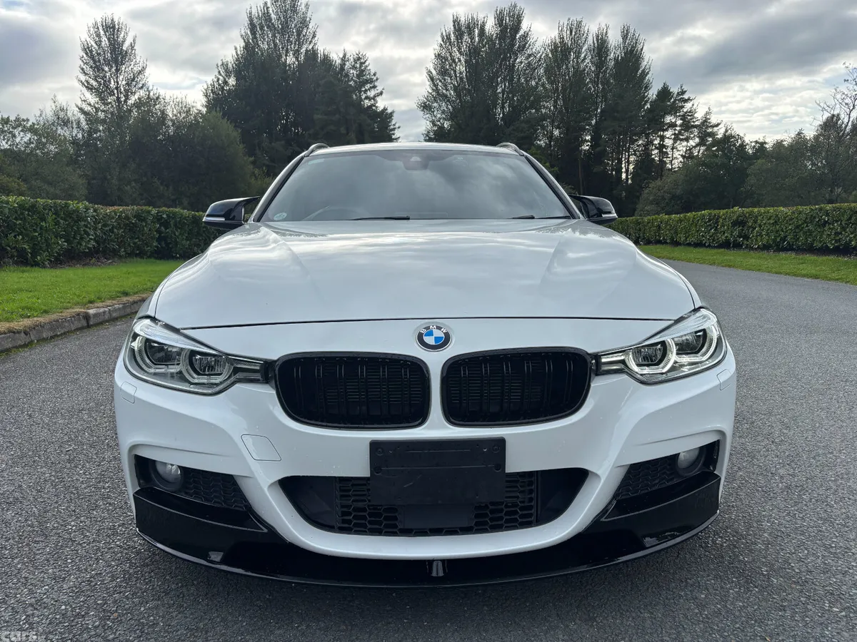 BMW 3-Series Estate, Diesel, 2017, White