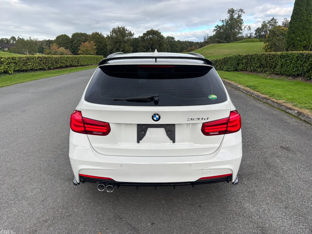 BMW 3-Series Estate, Diesel, 2017, White