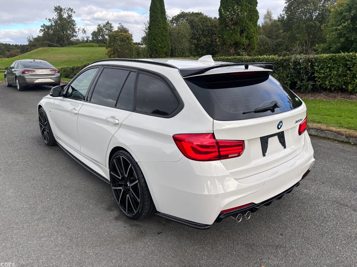 BMW 3-Series Estate, Diesel, 2017, White