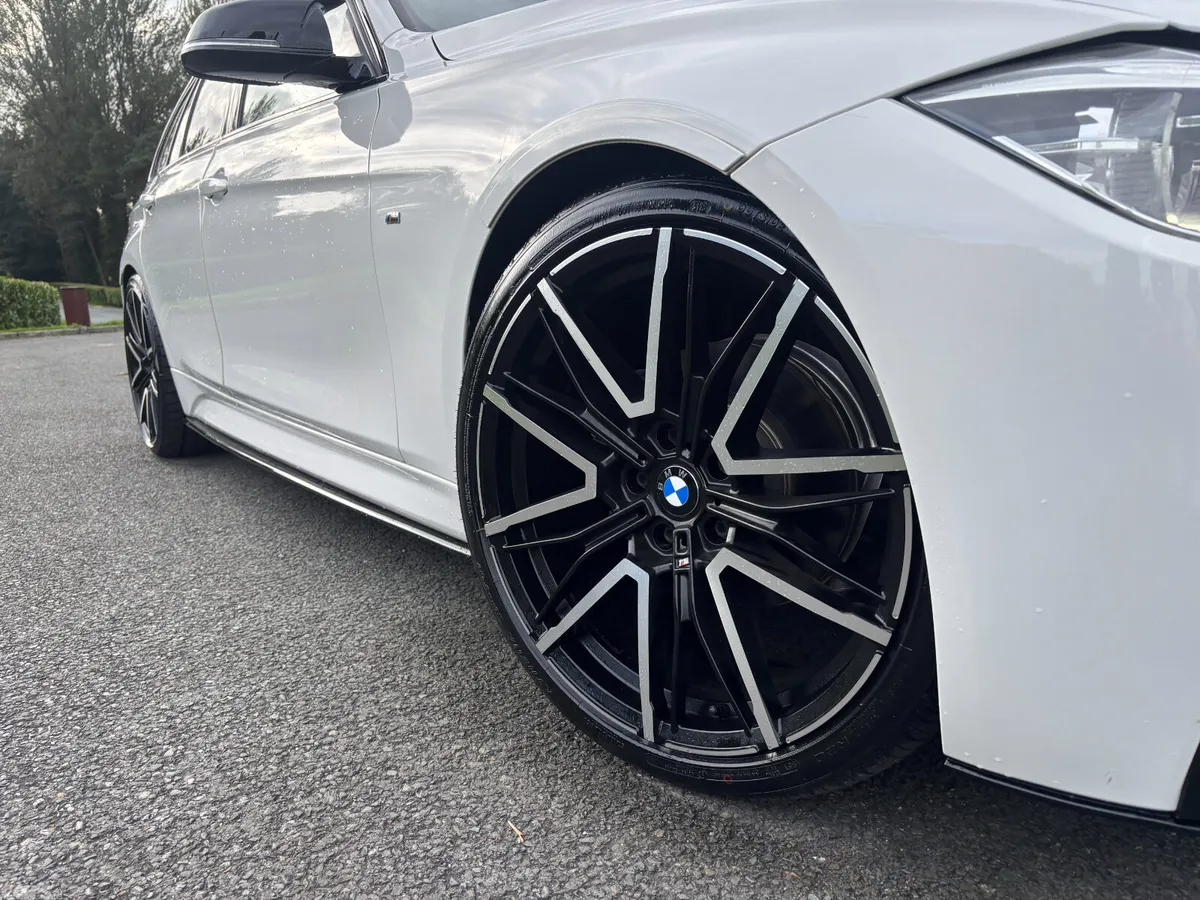 BMW 3-Series Estate, Diesel, 2017, White