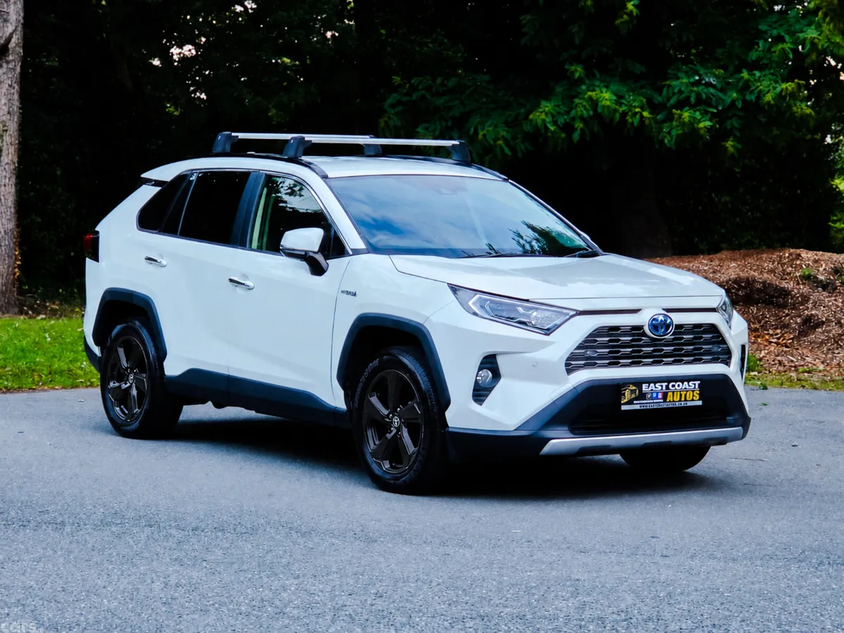 Toyota RAV4 SUV, Petrol Hybrid, 2020, White