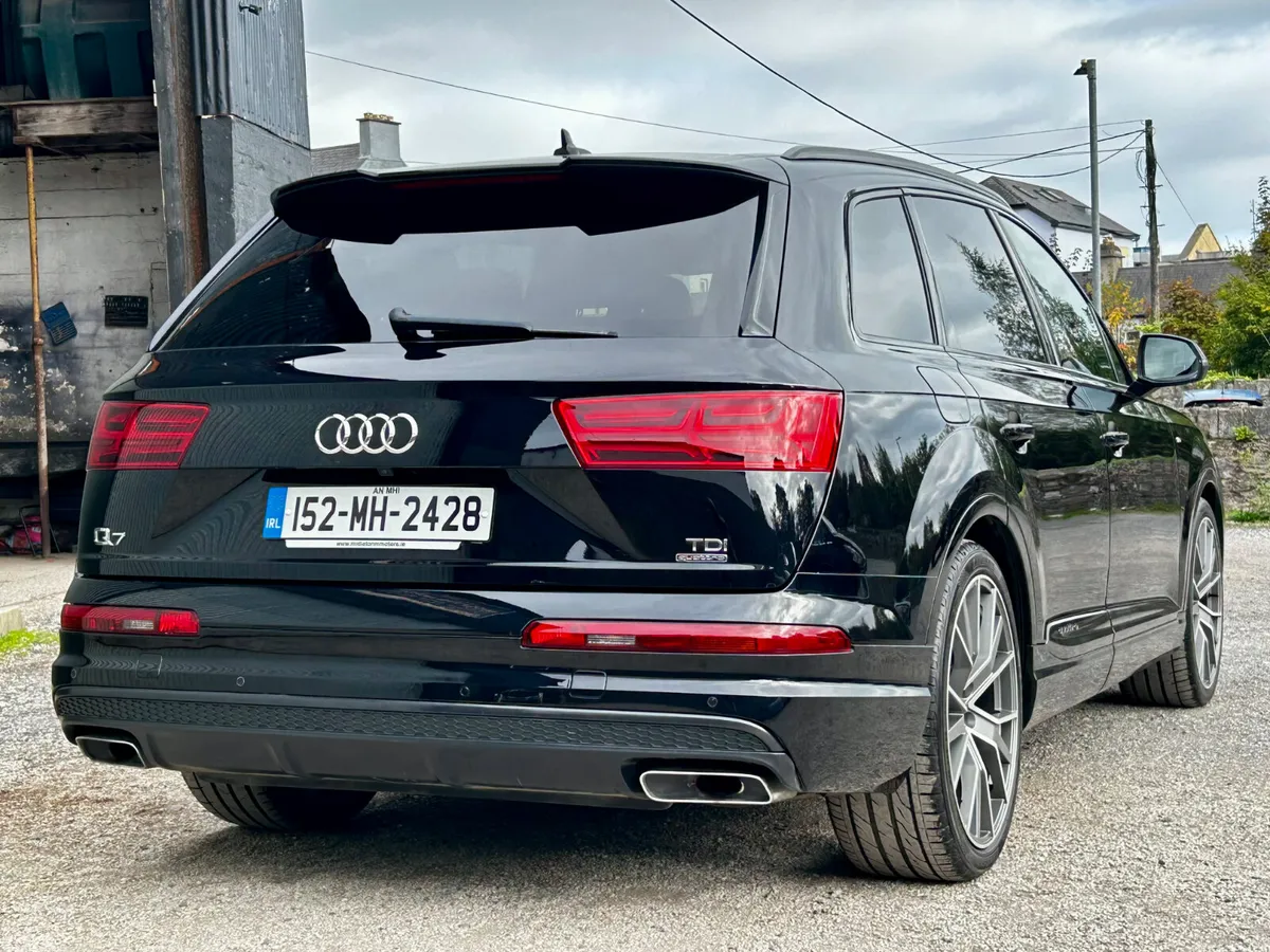 Audi Q7 SUV, Diesel, 2015, Black