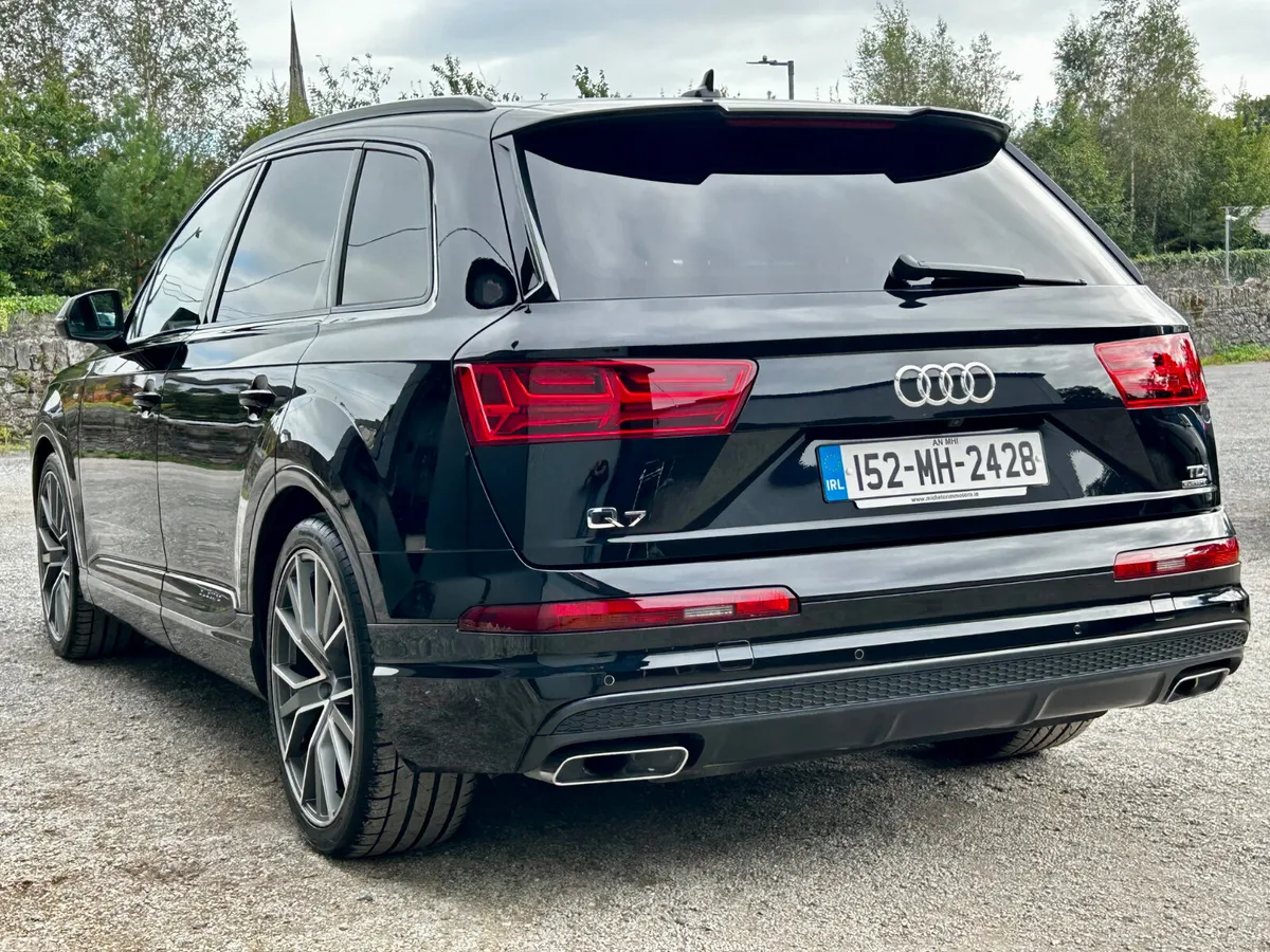 Audi Q7 SUV, Diesel, 2015, Black
