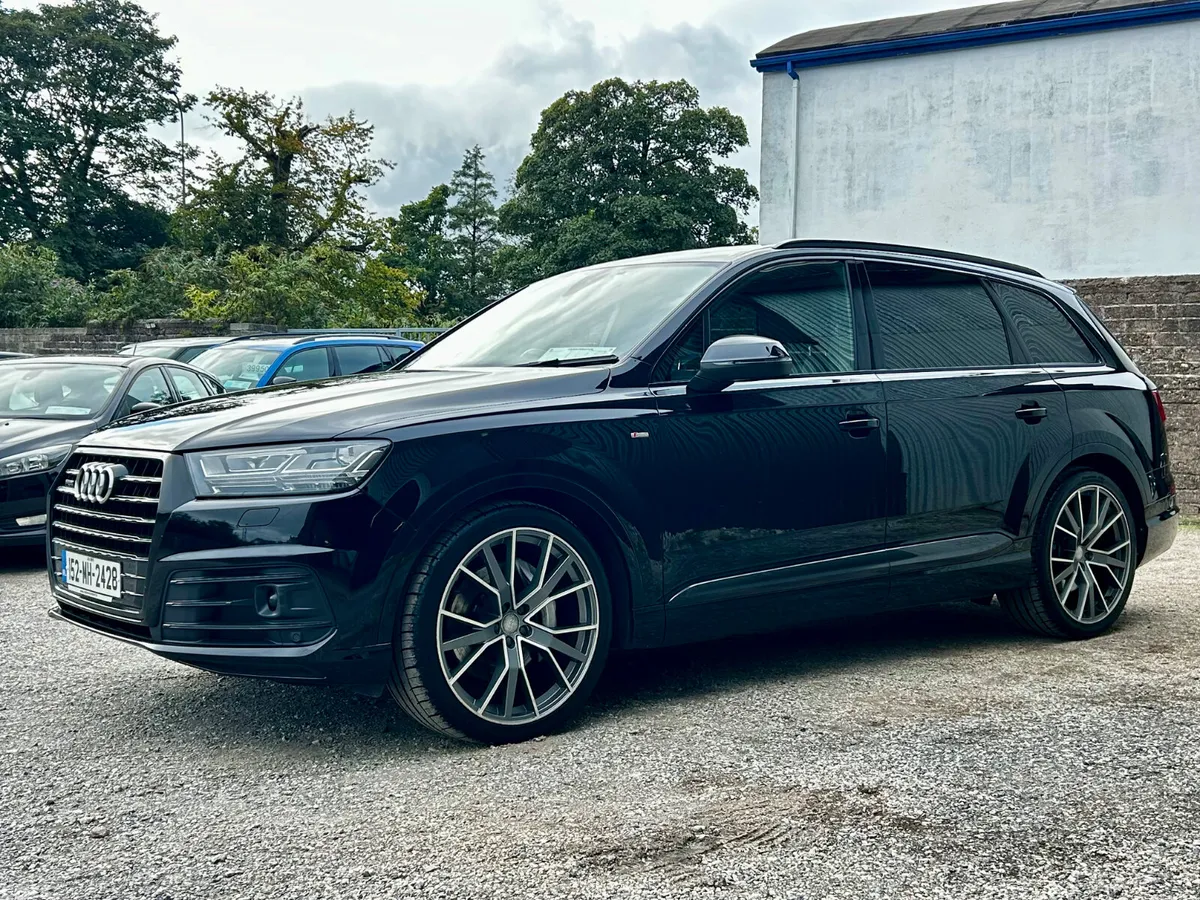 Audi Q7 SUV, Diesel, 2015, Black