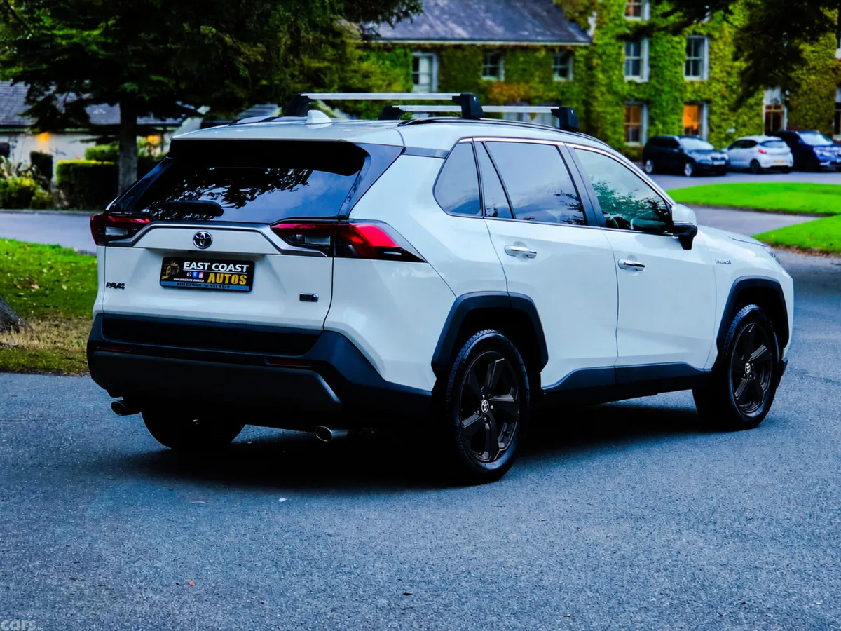 Toyota RAV4 SUV, Petrol Hybrid, 2020, White