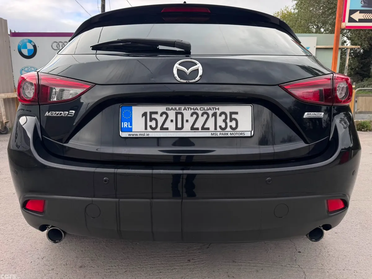 Mazda Mazda3 Hatchback, Diesel, 2015, Black