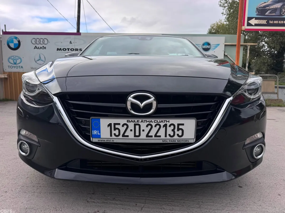 Mazda Mazda3 Hatchback, Diesel, 2015, Black