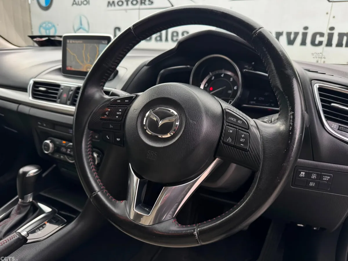 Mazda Mazda3 Hatchback, Diesel, 2015, Black