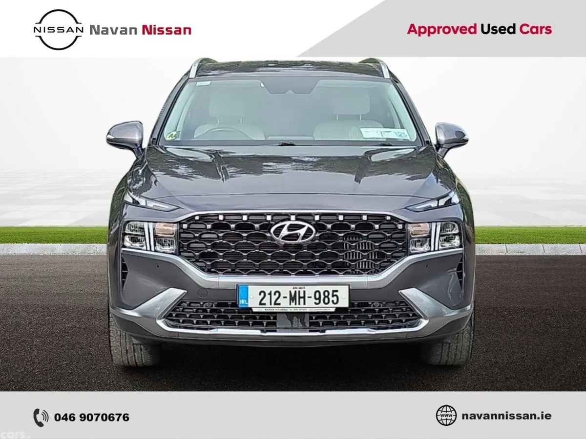 Hyundai Santa Fe SUV, Petrol Plug-in Hybrid, 2021, Grey
